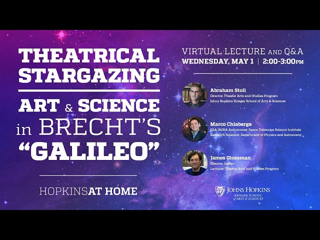 Theatrical Stargazing: Art and Science in Brecht's 'Galileo'