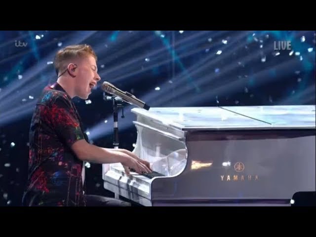 Kerr James: 13 Year Old NAILS Elton John's "Rocket Man"!| Britain's Got Talent 2019
