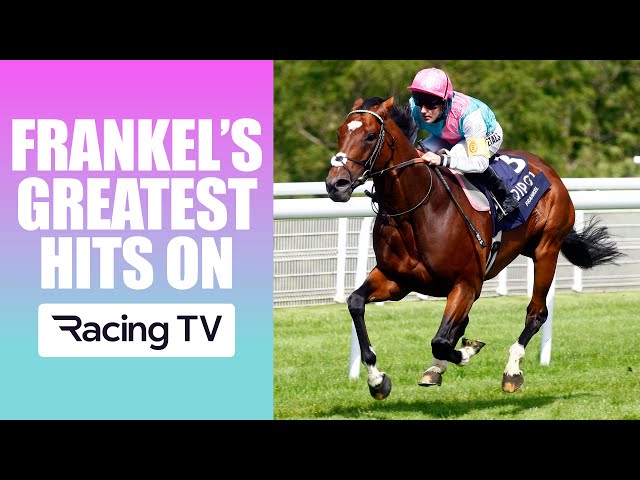 Frankel's Greatest Hits on Racing TV - a trip down memory lane & some special performances