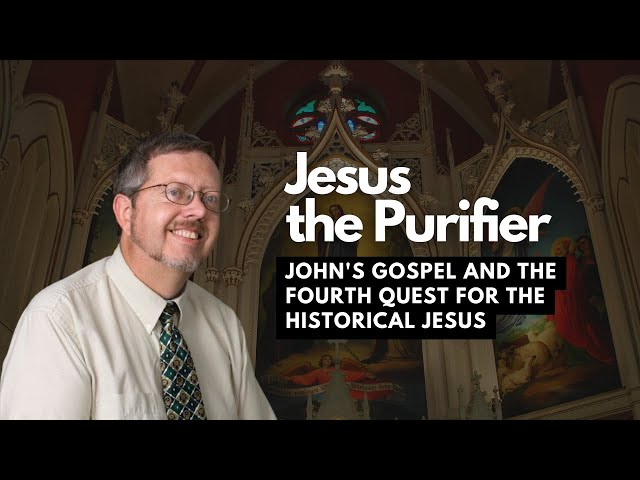 Jesus the Purifier - Dr. Craig Blomberg