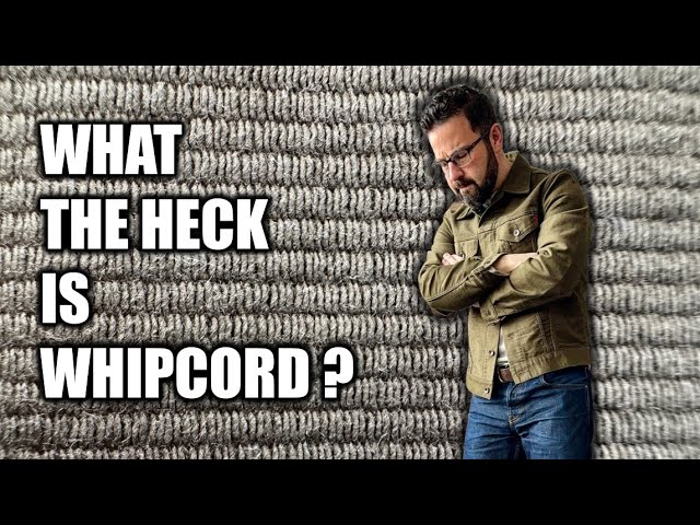 Iron Heart 12oz Whipcord Type III Jacket / IHJ-126-ODG / Quick Look Review