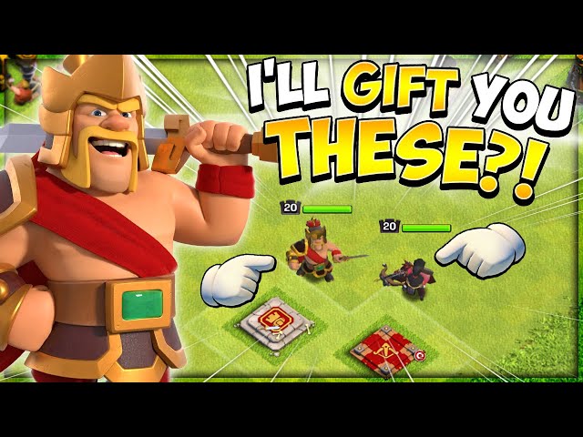 Next Level TH 9 Heroes + Clash of Clans Lunar New Year Hero Skin Giveaway!