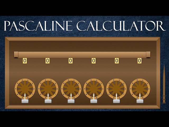 History of Computer | Pascaline Calculator