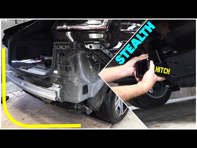 Cadillac LYRIQ Bumper Cover Removal & HITCH Install (Torklift EcoHitch Review)
