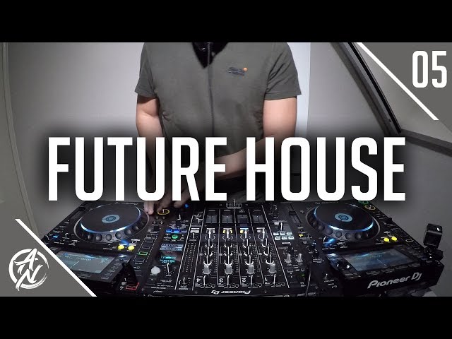 Future House Mix 2018 | #5 | The Best of Future House 2018 by Adrian Noble