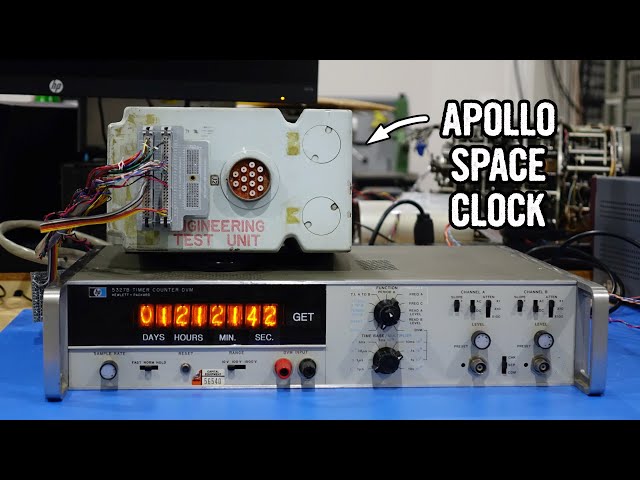 Apollo Comms Part 25: powering up the Central Timing Equipment box