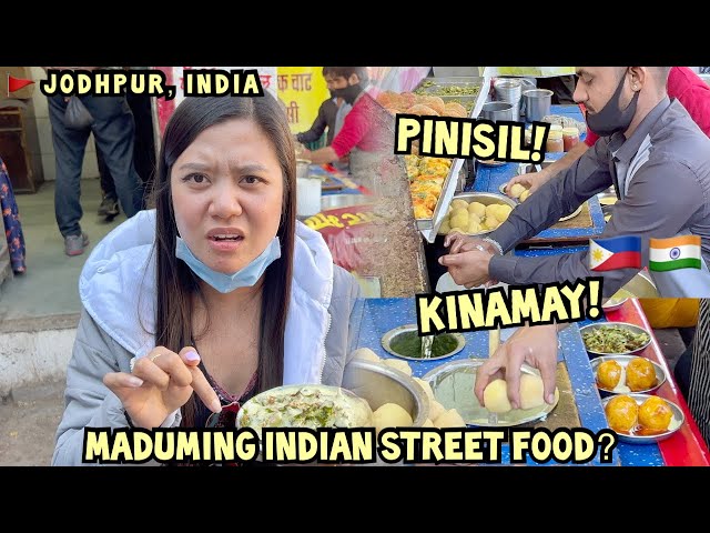 Madumi ba sa Mata ng Mga Indiano Ang Kinamay at Nilamas na Indian Street Food? | Filipino Indian👫❤️