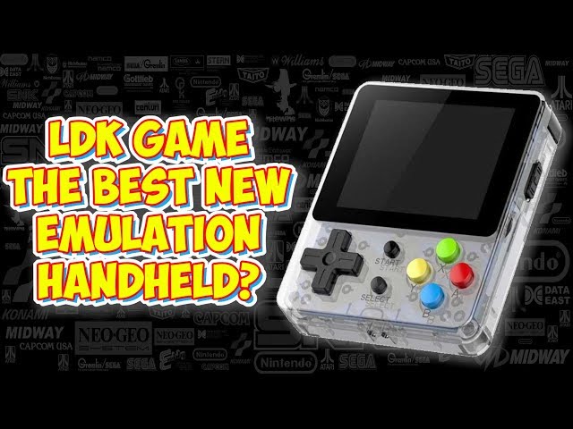 Is This The Best Emulation Handheld? LDK Game - Better Than BittBoy!