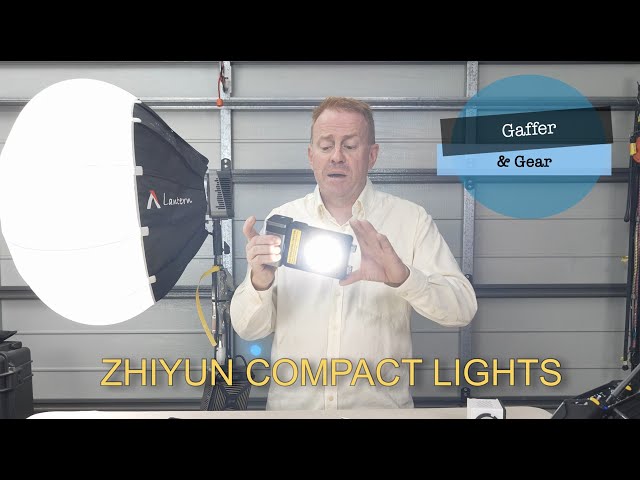 Gaffer & Gear 262 - ZHIYUN Compact Lights