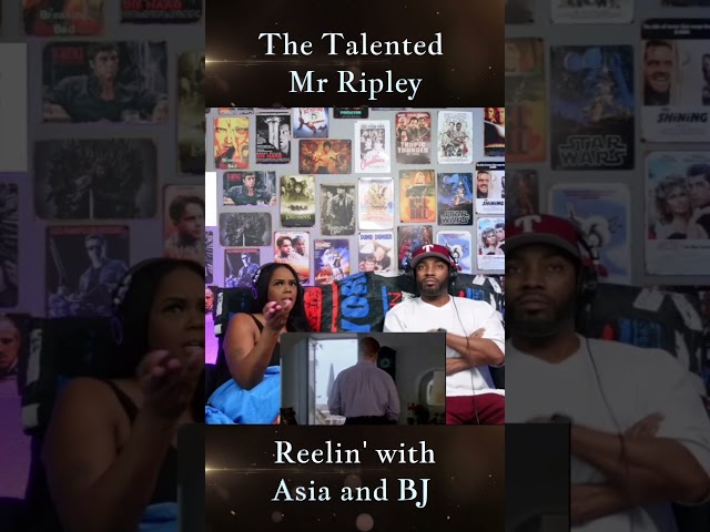 The Talented Mr Ripley #shorts #moviereaction #ytshorts #TheTalentedMrRipley | Asia and BJ