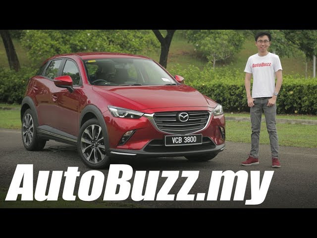 Mazda CX-3 Facelift 2.0L GVC Review - AutoBuzz.my