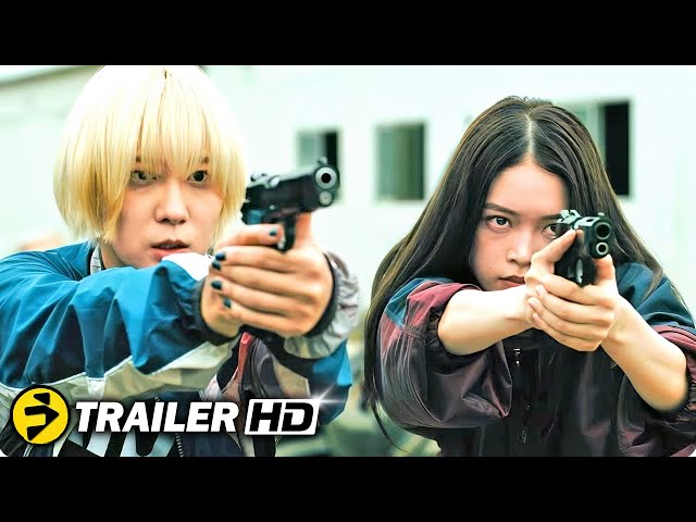 BABY ASSASSINS 2 (2024) Trailer | Akari Takaishi, Saori Izawa | Action Movie
