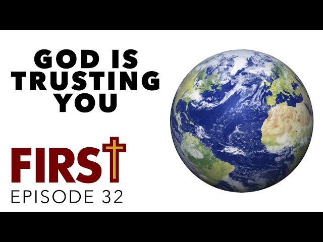 God Is Trusting You