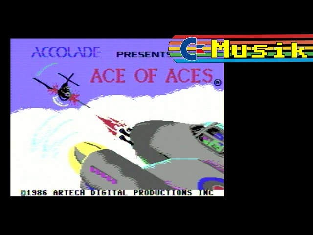 C64 Musik - Ace of Aces Theme (SID 6581)