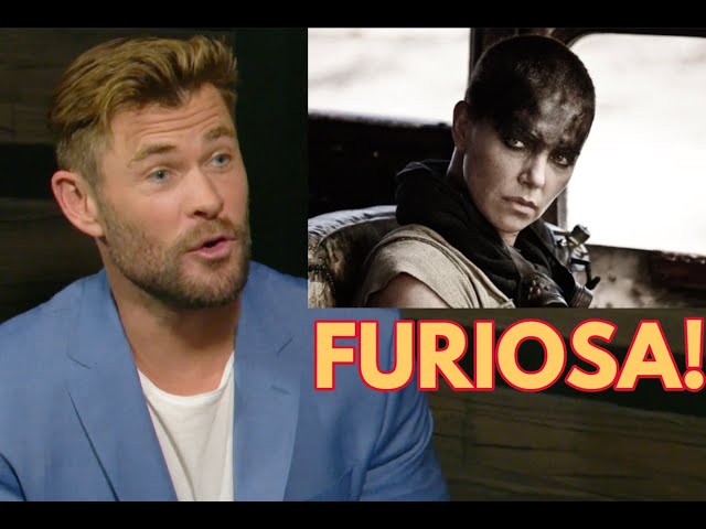 Chris Hemsworth says FURIOSA was the best experience of his career