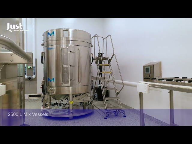 J.POD: Late-Stage Clinical & Commercial cGMP Manufacturing Facility Tour