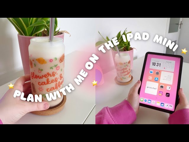May 2024 Digital Plan With Me | Planning the Month on my iPad Mini 6 🌷😊