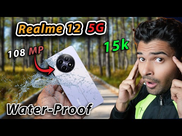 Best Camera Under 15k | Realme 12 (5G) Public Review || Issues | MIX SOLID MEDIA |