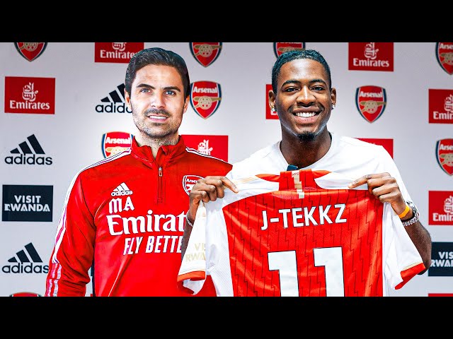 I Signed For Arsenal