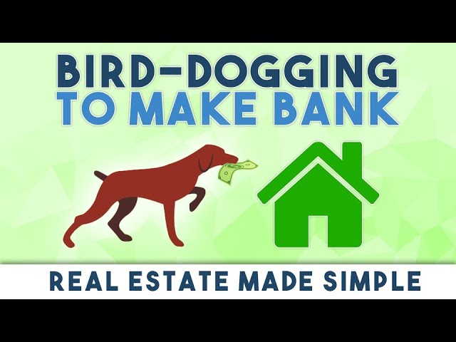 Make $1,500 as a Bird Dog