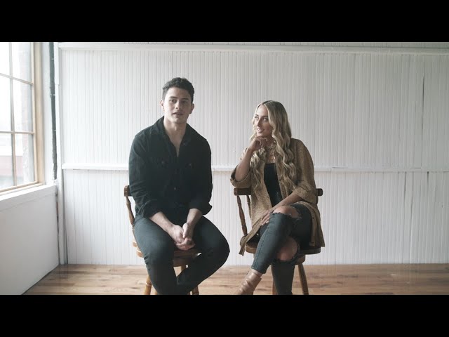 Roman Alexander - Between You & Me Rapid Fire Questions with Ashley Cooke