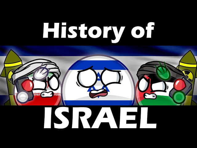 CountryBalls - History of Israel