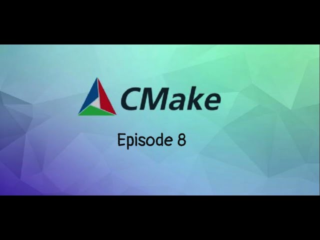 Glob Command of Cmake | Episode 8