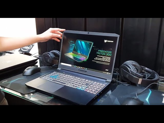 #IFA2019: Acer Predator Triton 300 Gaming-Notebook I Cyberport
