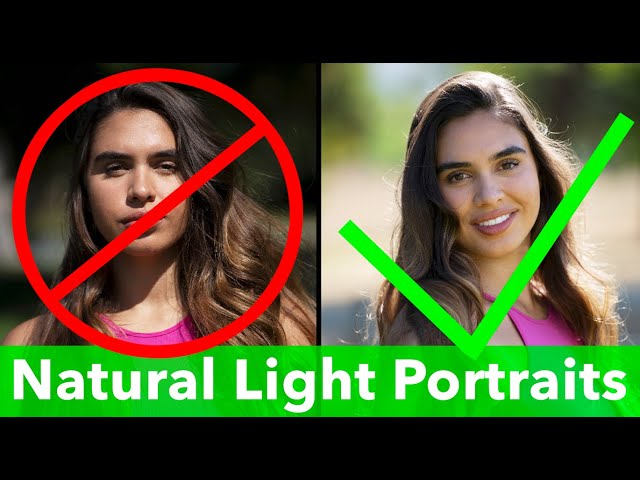 4 Natural Light Outdoor Portrait Setups Using The Perfect Modifier