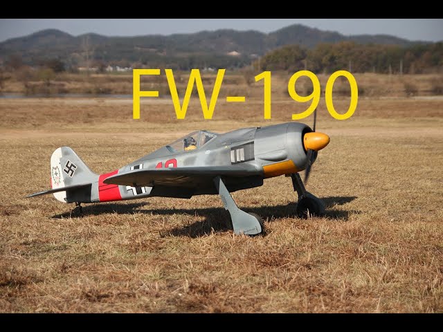 FW-190, 1st flying