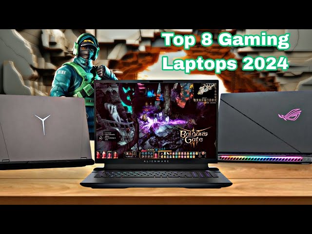 Best 8 Gaming Laptops 2024 | budget, cheap, battery, Powerful !!