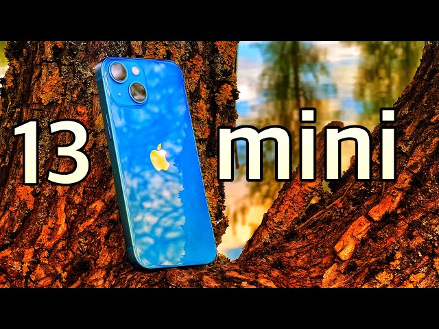 Обзор iPhone 13 mini / есть ли жизнь до 6 дюймов?
