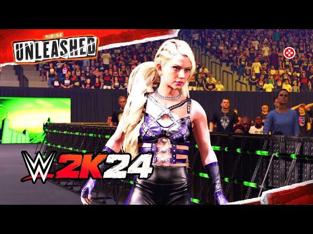 WWE 2K24 MyRISE "Unleashed" | Part 7