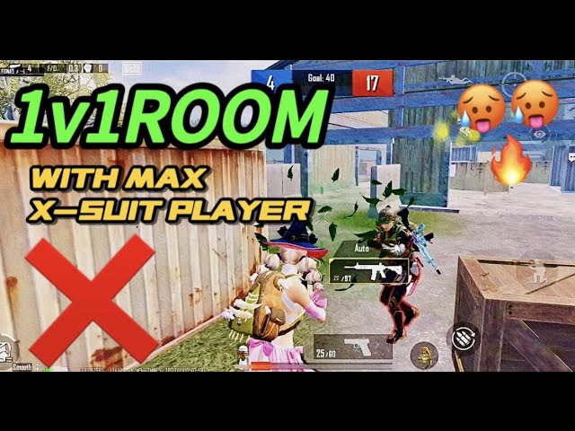 AGAIN 1v1 TDM ROOM AGAINST X-SUIT PLAYER 🥵🔥| #bgmi #iphone @JONATHANGAMINGYT ✅ YouTube Hurts