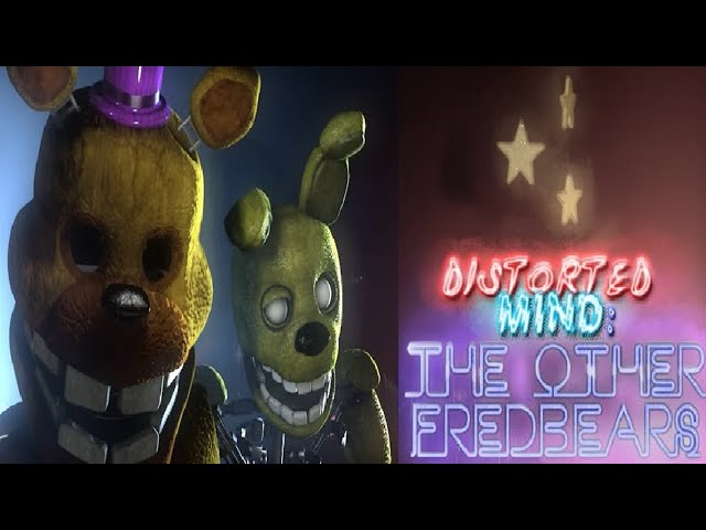 Distorted Minds: The Other Fredbear's (Demo) Full Playthrough No Deaths (No Commentary)