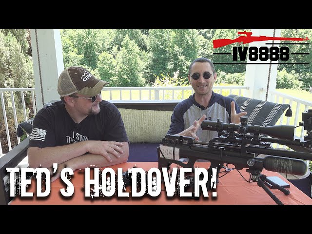 Air Gun Talk with Ted's HoldOver!