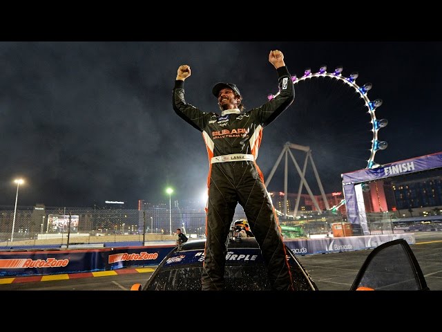 Bucky Lasek adds GRC Las Vegas podium for Subaru