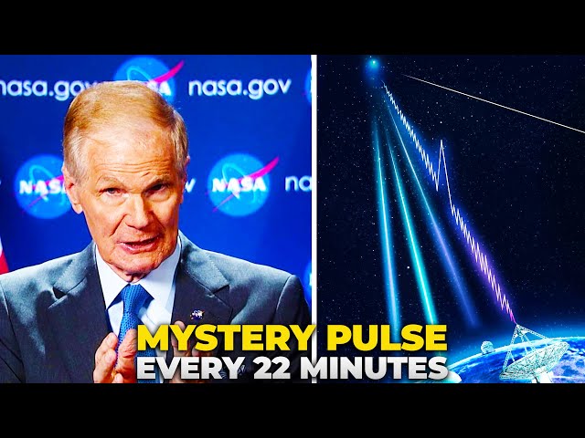 3 MINUTES AGO NASA is Receiving a Radio Signal Every 22 Minutes for 35 Years