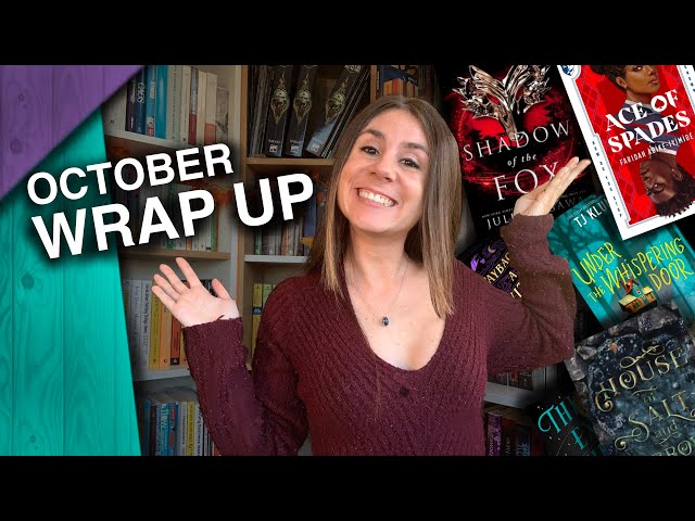 READING WRAP UP FOR OCTOBER 2021: new favorite & current obsession! [CC]