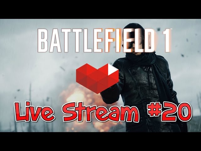 Battlefield 1 Live Stream #20 - Happy New Year + Road To 1k Subscribers !! (PS4) Gameplay