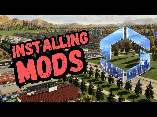 Installing MODS = GAMECHANGER! | Cities Skylines 2