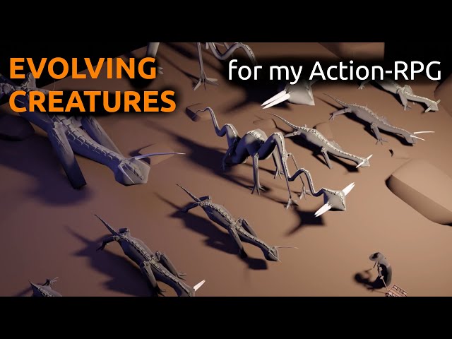 Evolving Creatures: "Where Beasts Were Born" DevLog 1