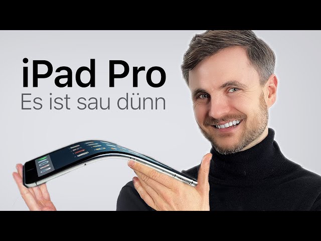 Ehrliche iPad Pro Werbung