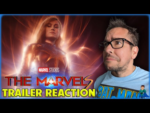 The Marvels FINAL Trailer Reaction