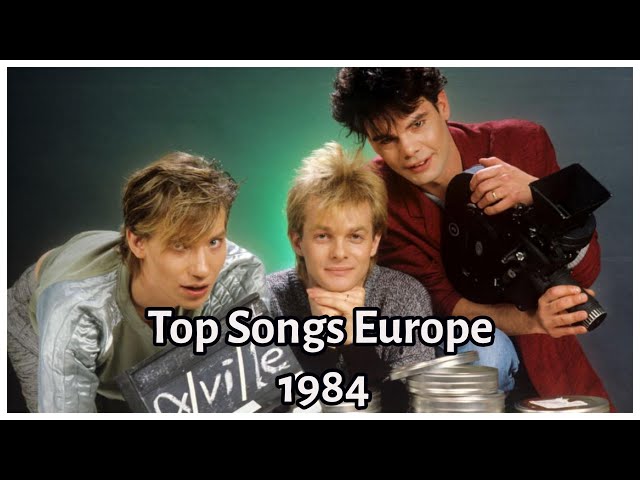 Top Songs in Europe in 1984