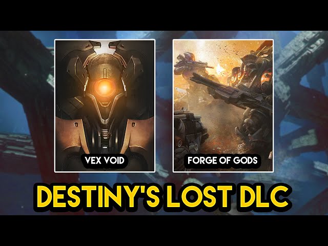 Destiny's Lost and Unreleased DLC