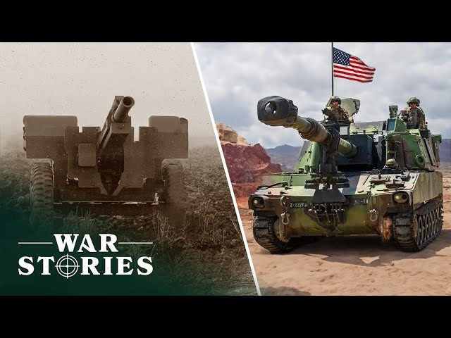 A Look Inside The Most Powerful Artillery Of All Time | Weapons That Changed The World | War Stories