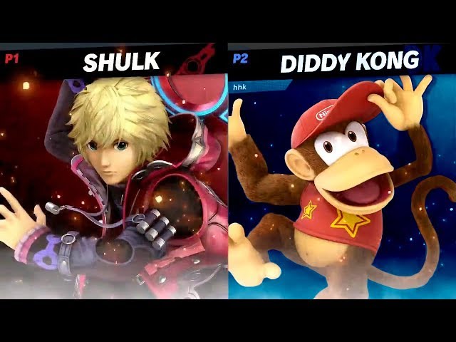 Shulk (cFive) vs Diddy Kong (buzi) - Smash Ultimate at VCA