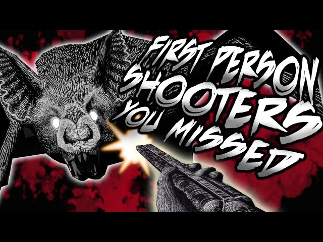 Indie FIRST PERSON SHOOTERS you missed!