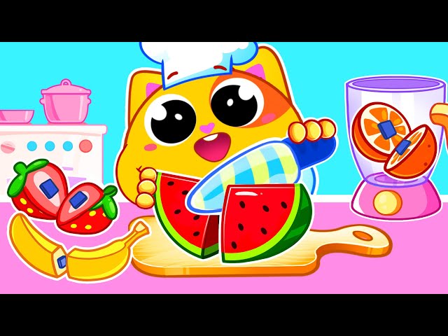 🍉Learn Fruit for Kids | Toddler Zoo Songs For Baby & Nursery Rhymes